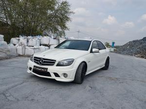 Mercedes-Benz C63 AMG by McChip-DKR 2011 года